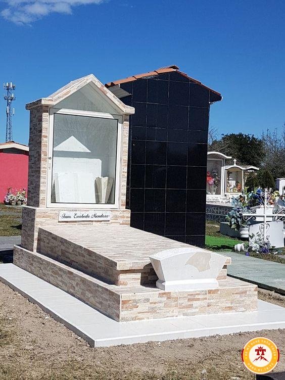 Những lưu ý khi xây mộ bằng gạch