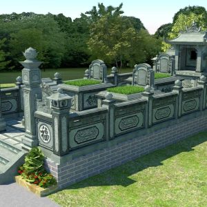 Phối cảnh khu lăng mộ - PC8