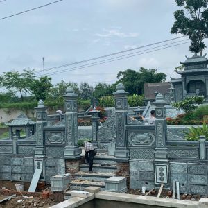 Khuôn viên lăng mộ - KLM4