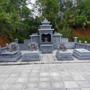 Khuôn viên lăng mộ - KLM3