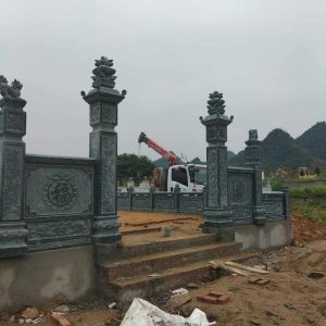 Cổng khu lăng - CKL2