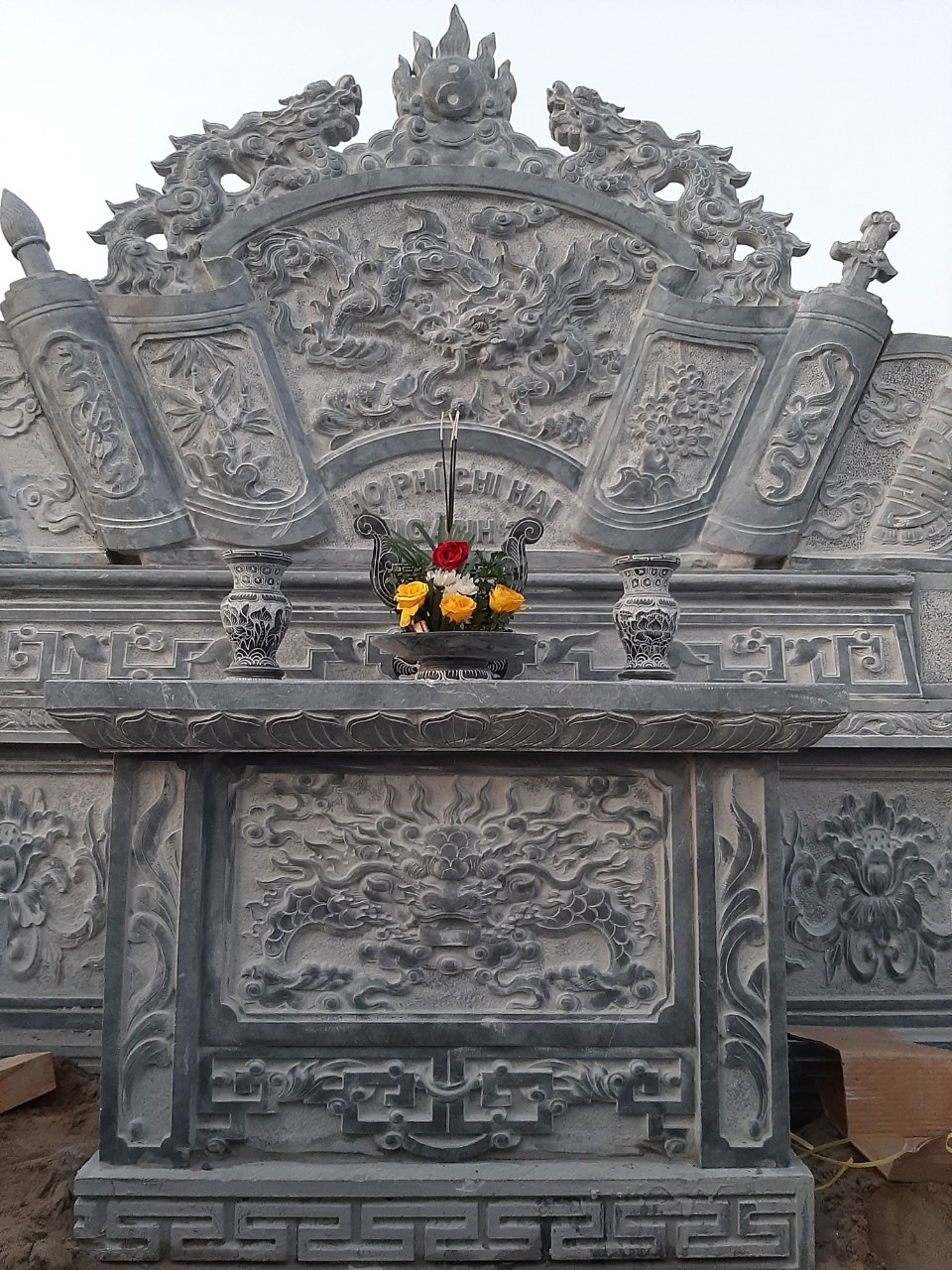 Tam sơn hậu bành - TSHB05