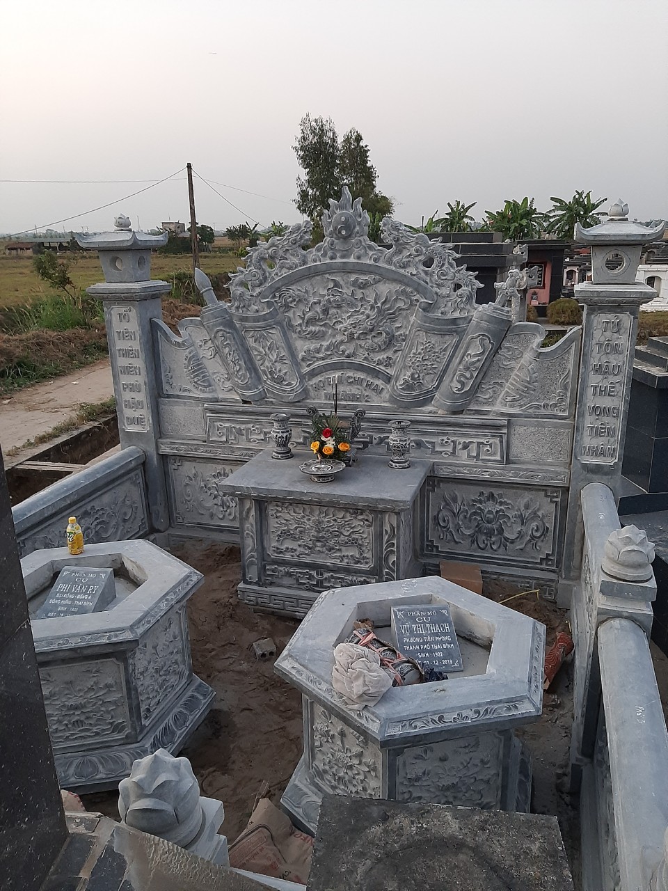 Tam sơn hậu bành - TSHB07