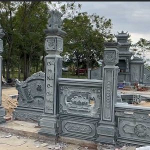 Cổng khu lăng - CKL12