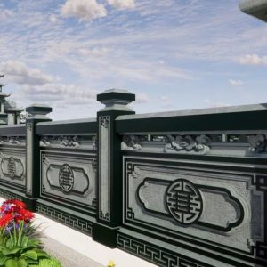 Lan can đá - LCĐ4